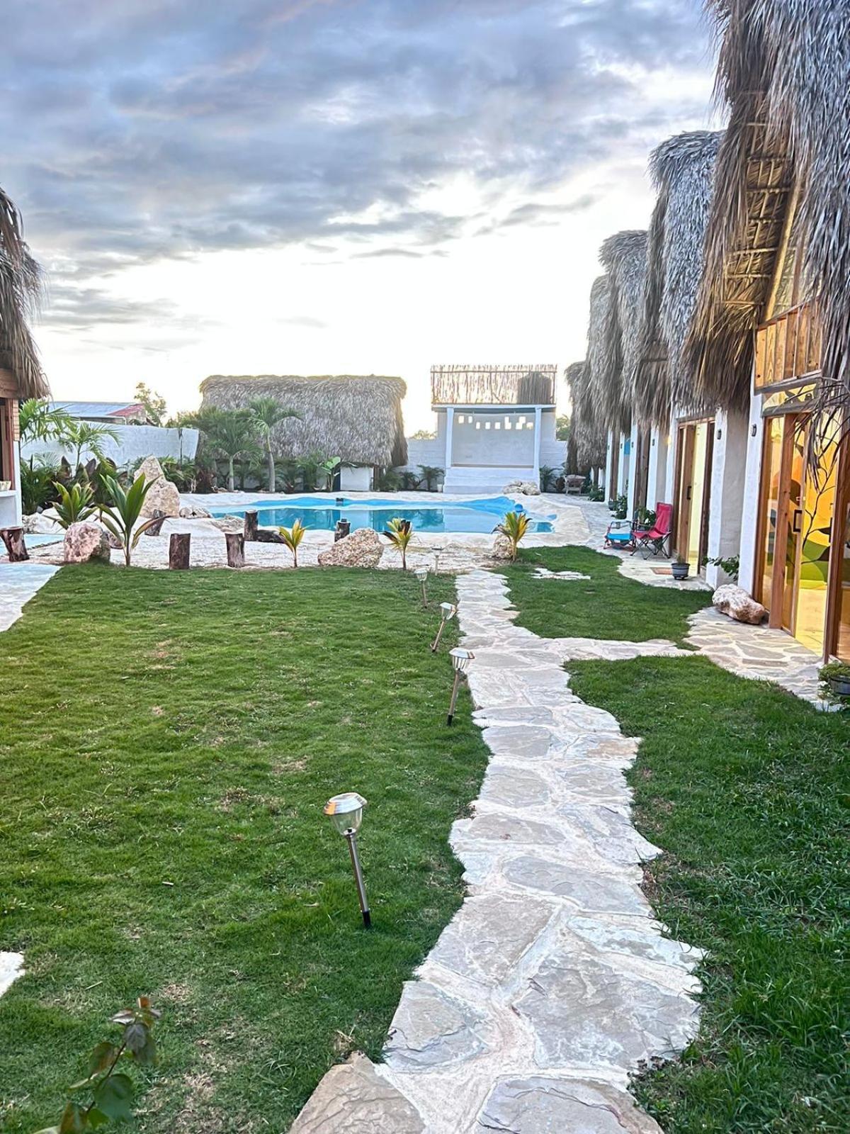 Blue Beach Eco-Hotel By Sanfabini Bayahibe Exterior foto